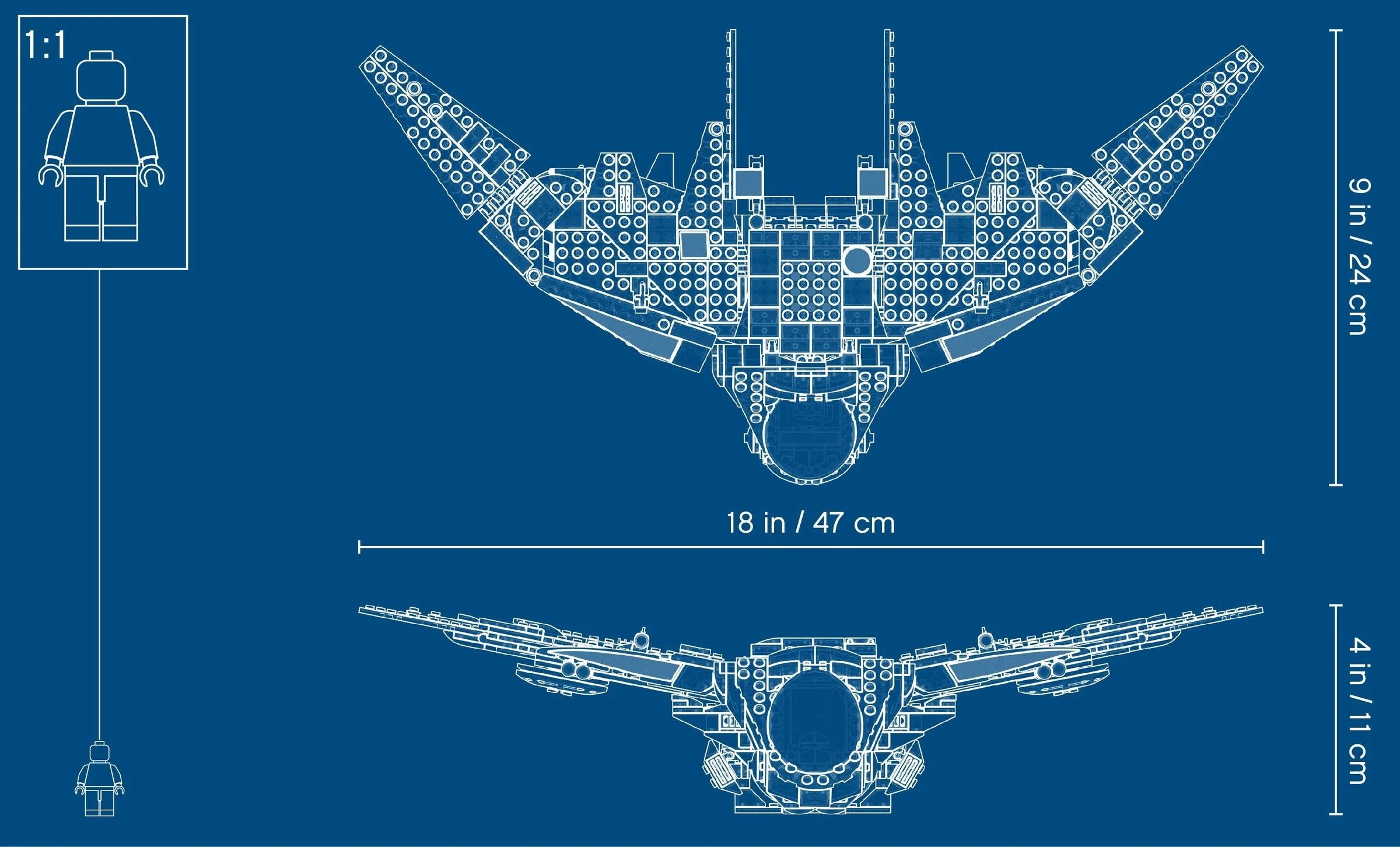 LEGO® 76107 Thanos: ostateczna walka - zdjęcie 10