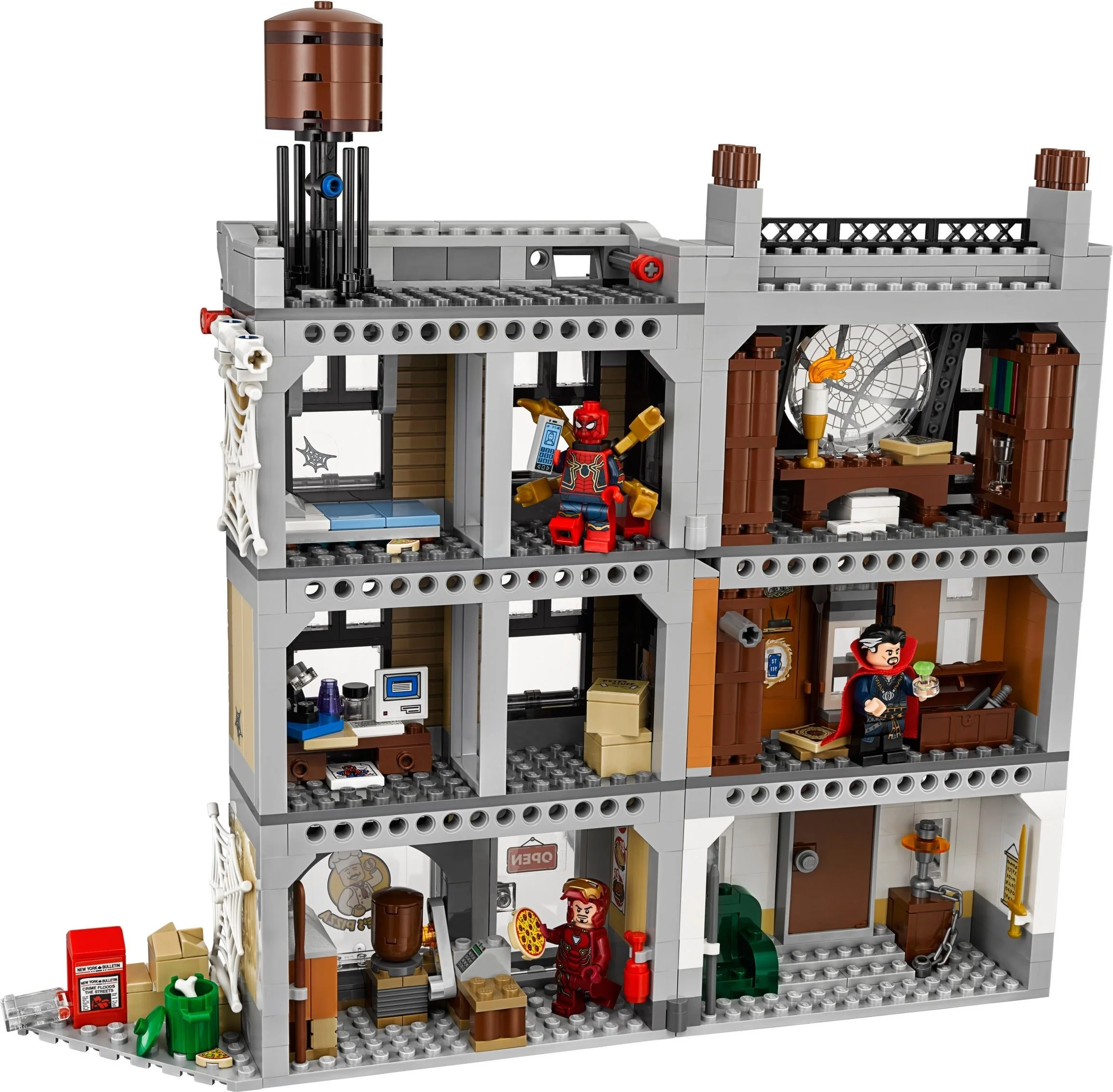 LEGO® 76108 Starcie w Sanctum Sanctorum - zdjęcie 4