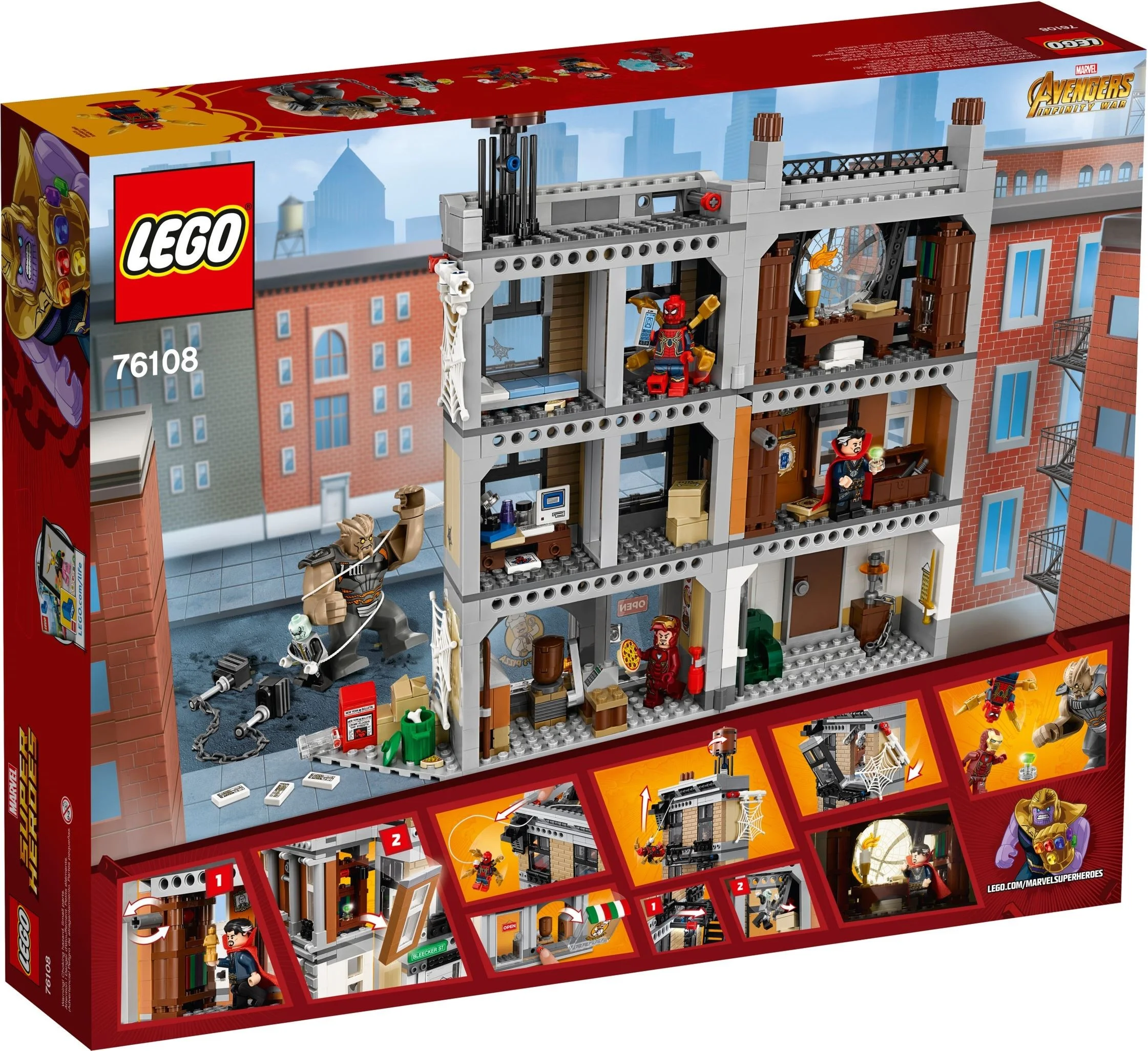 LEGO® 76108 Starcie w Sanctum Sanctorum - zdjęcie 6