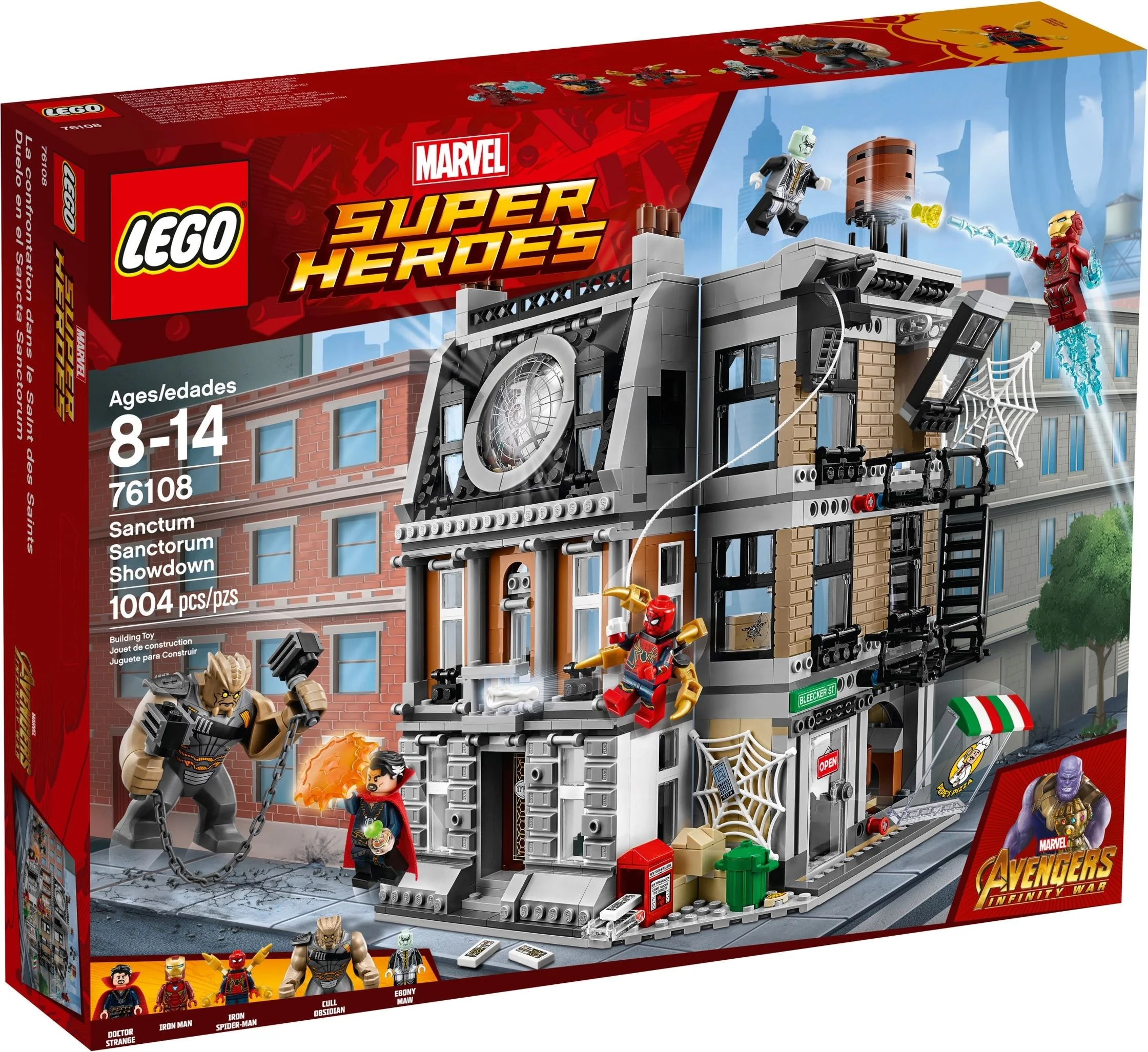 LEGO® 76108 Starcie w Sanctum Sanctorum - zdjęcie 1