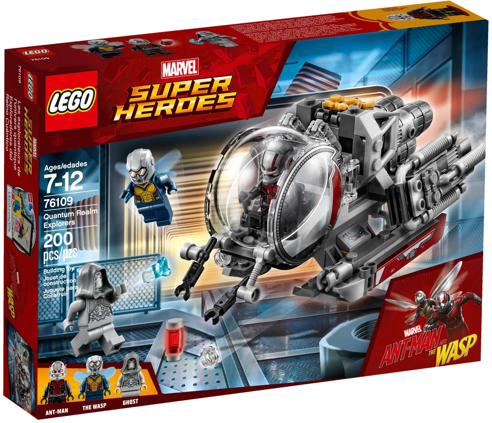LEGO® 76109 Badacze kwantowej krainy - zdjęcie 2