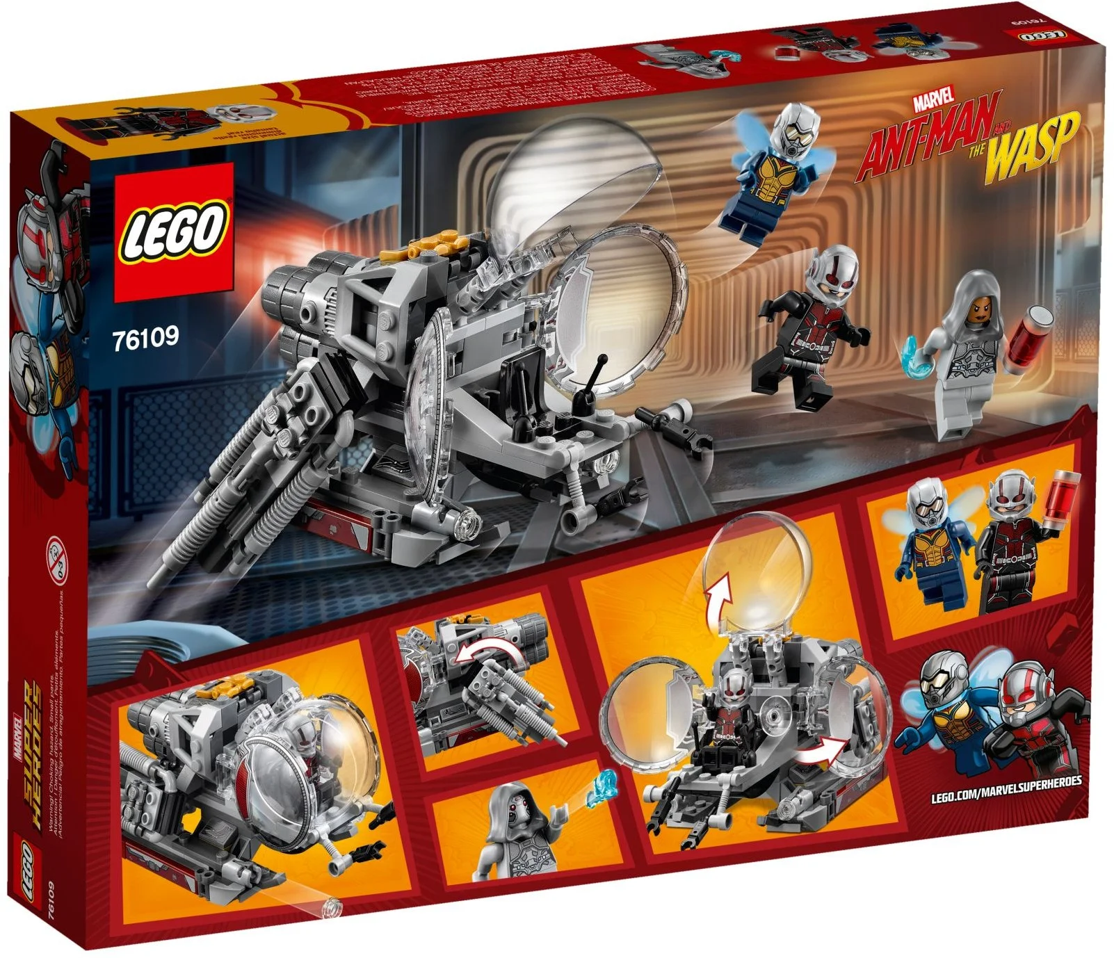 LEGO® 76109 Badacze kwantowej krainy - zdjęcie 5
