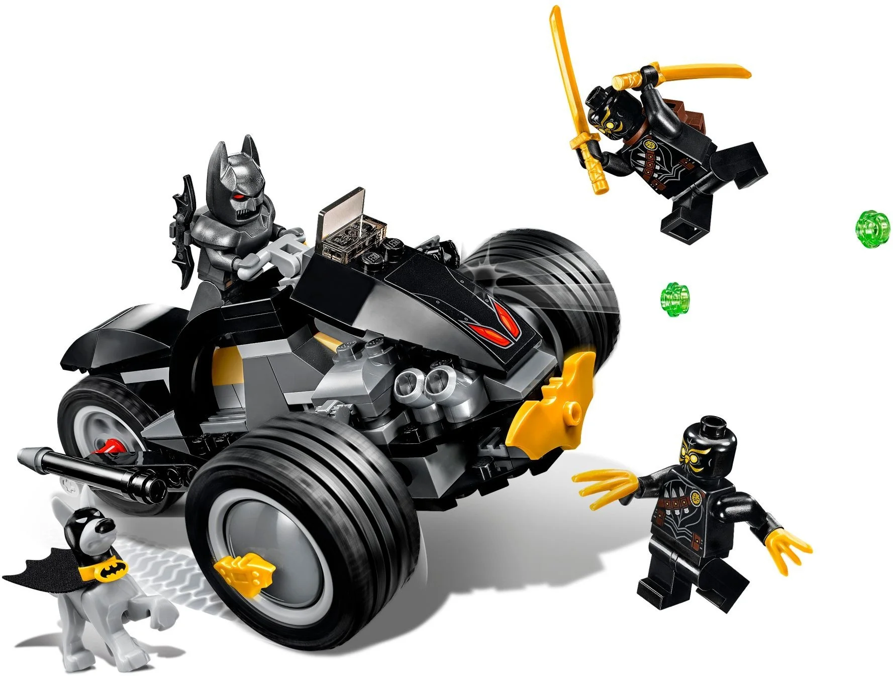 LEGO® 76110 Batman: Atak szponów - zdjęcie 3