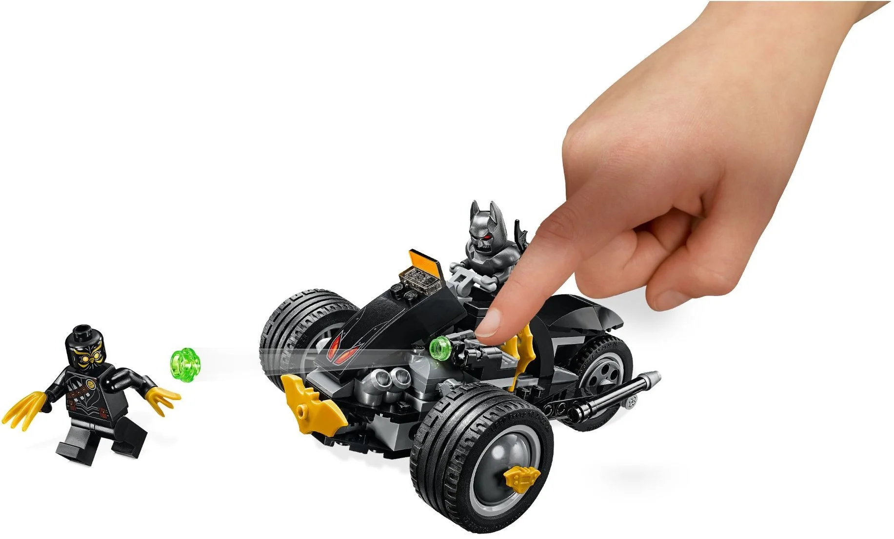 LEGO® 76110 Batman: Atak szponów - zdjęcie 4
