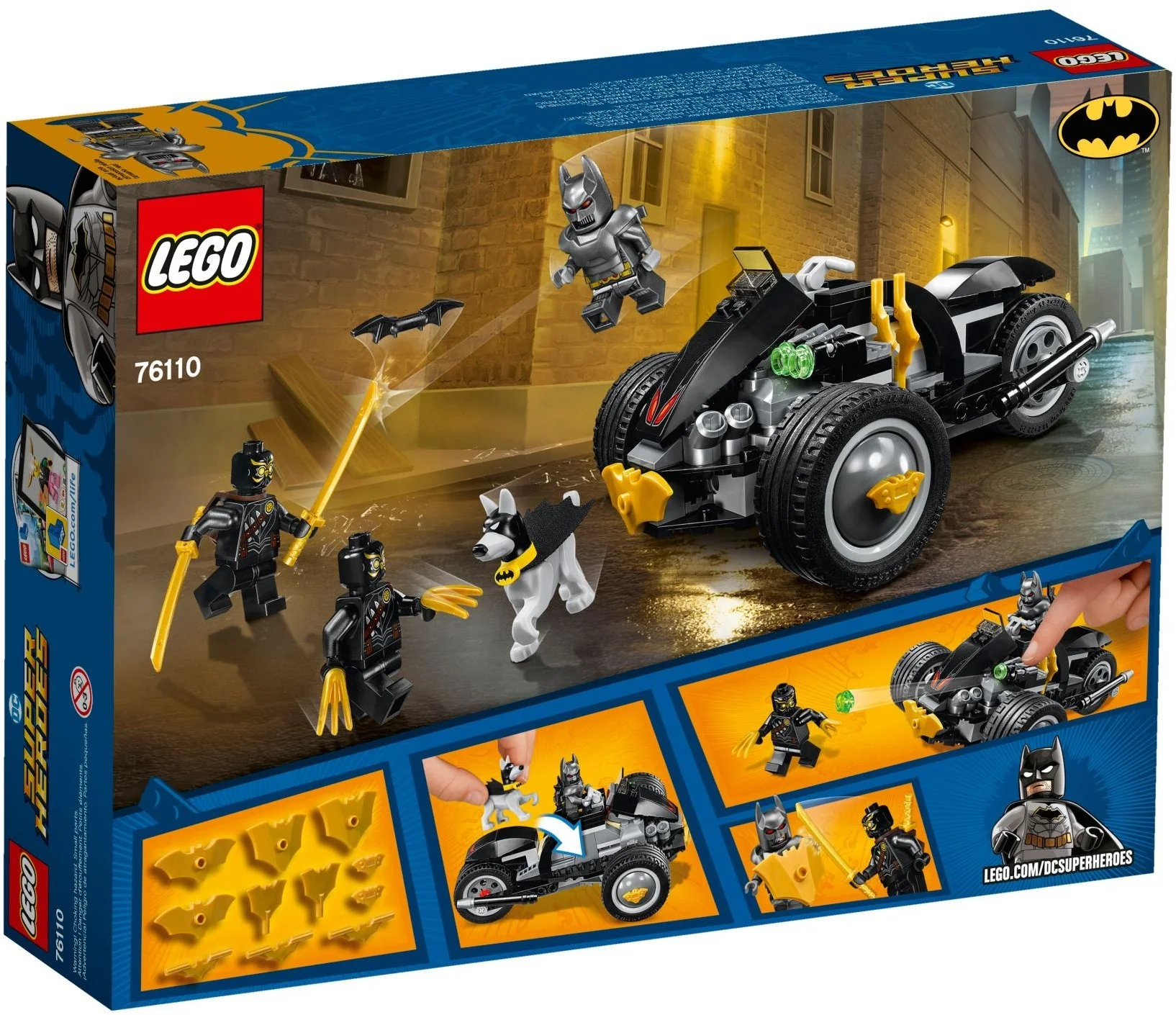 LEGO® 76110 Batman: Atak szponów - zdjęcie 5