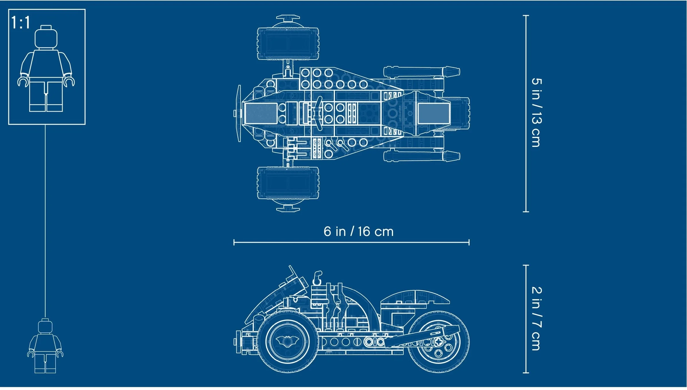 LEGO® 76110 Batman: Atak szponów - zdjęcie 6