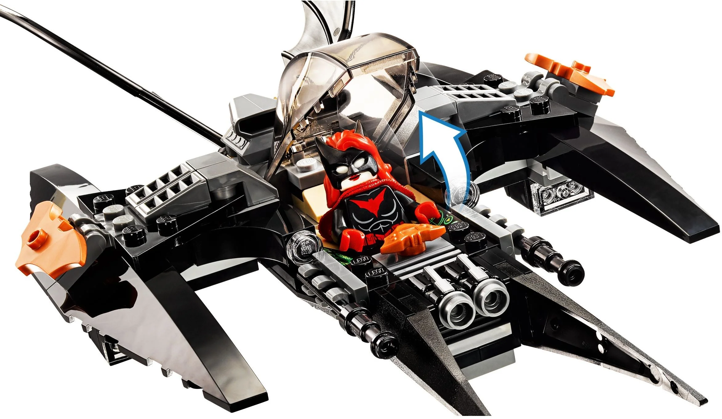 LEGO® 76111 Batman: pojedynek z Brother Eye - zdjęcie 4