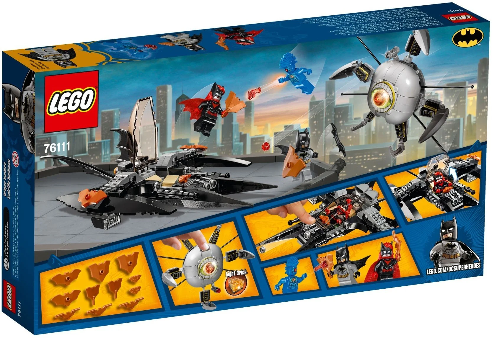 LEGO® 76111 Batman: pojedynek z Brother Eye - zdjęcie 5