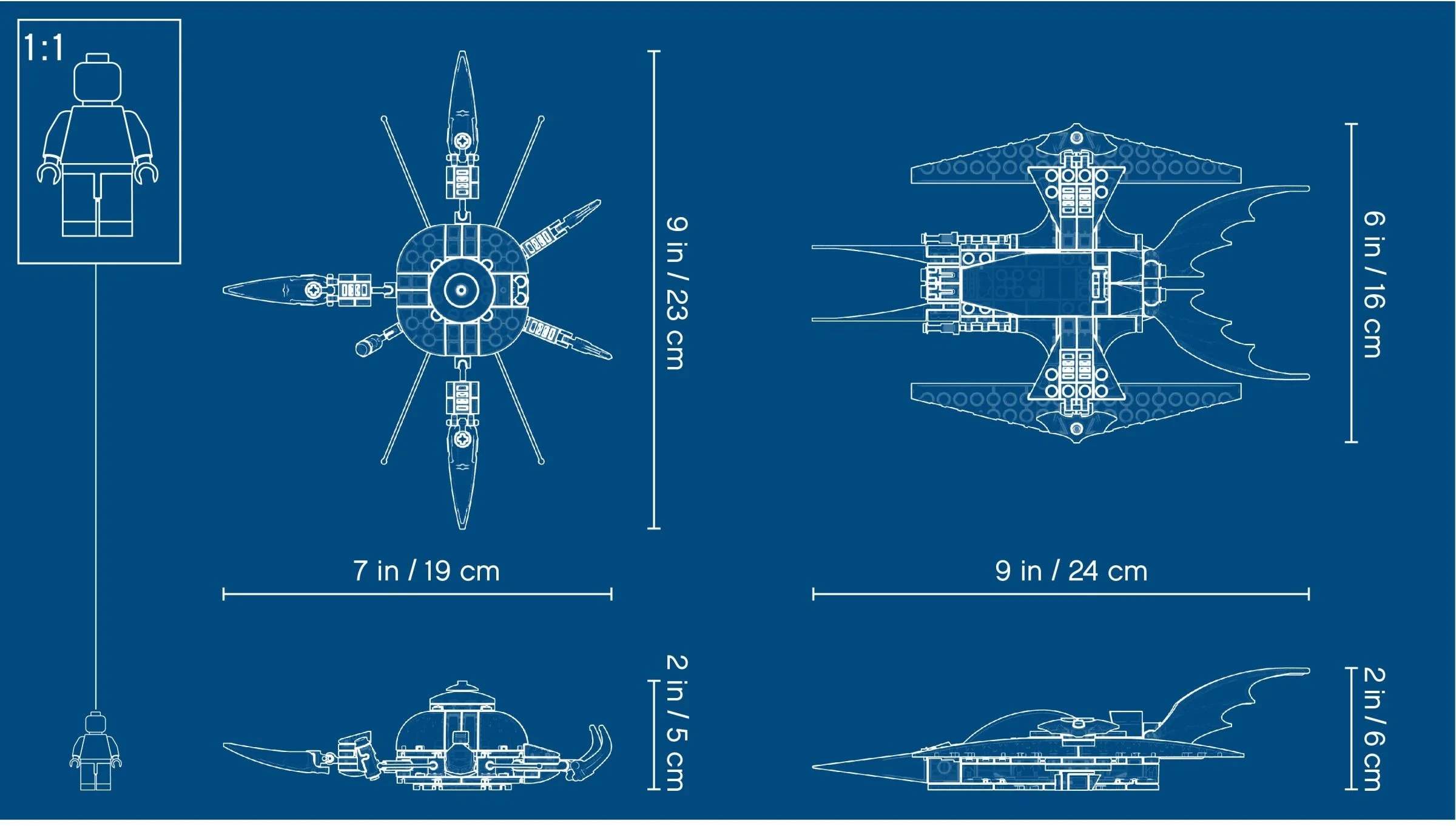 LEGO® 76111 Batman: pojedynek z Brother Eye - zdjęcie 6