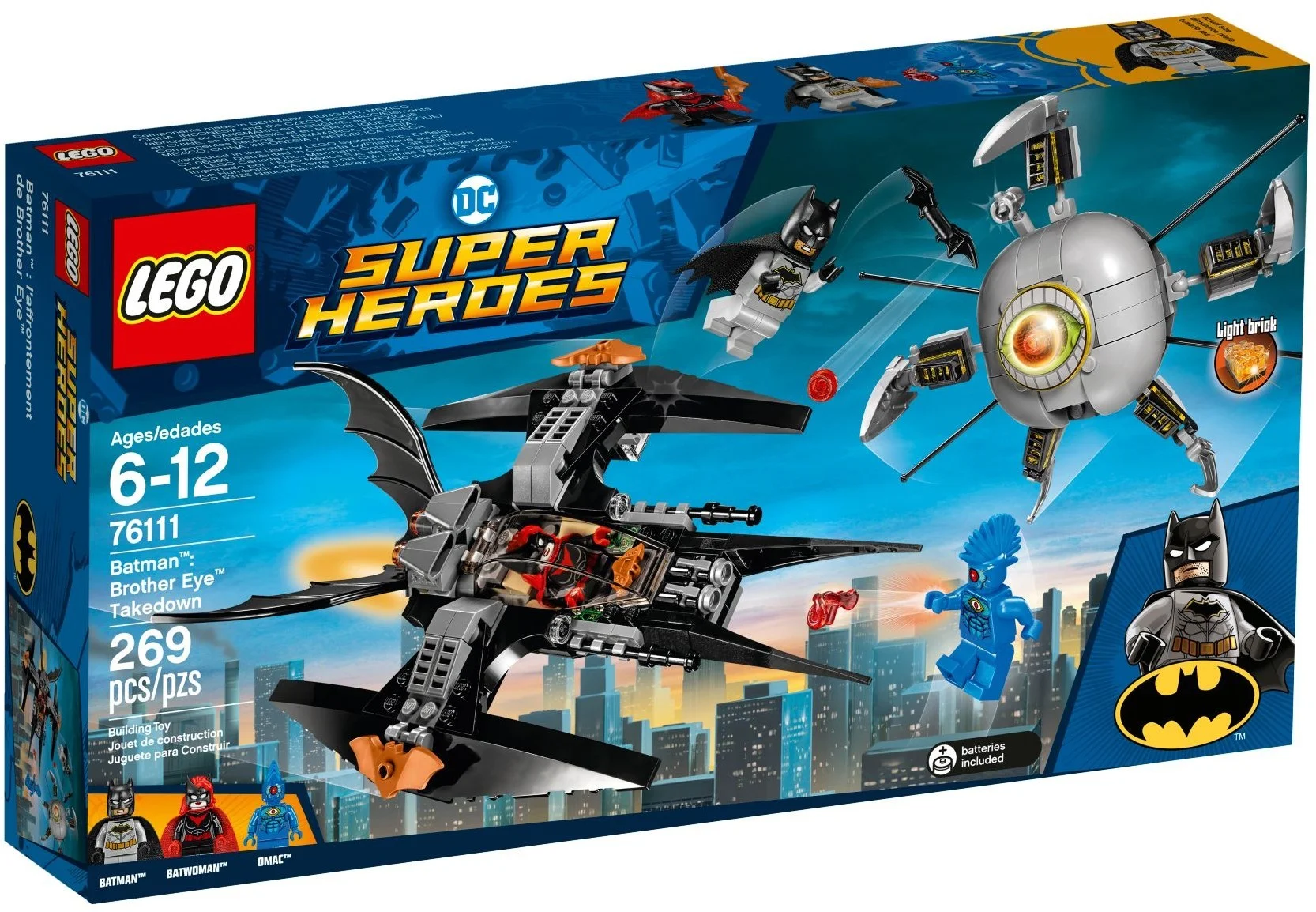 LEGO® 76111 Batman: pojedynek z Brother Eye - zdjęcie 1