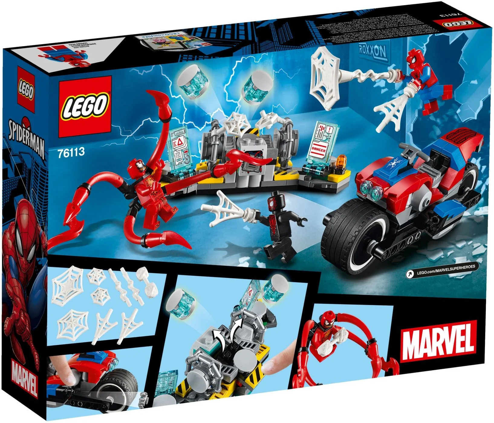 LEGO® 76113 Pościg motocyklowy Spider-Mana - zdjęcie 5