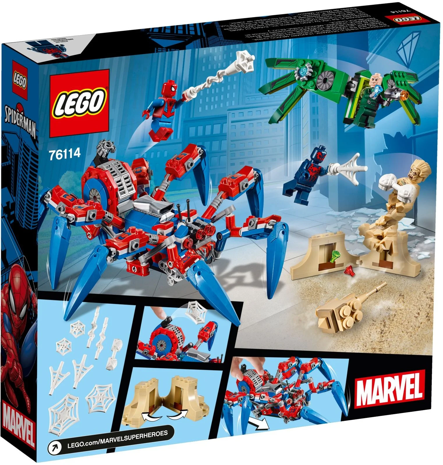 LEGO® 76114 Mechaniczny pająk Spider-Mana - zdjęcie 5