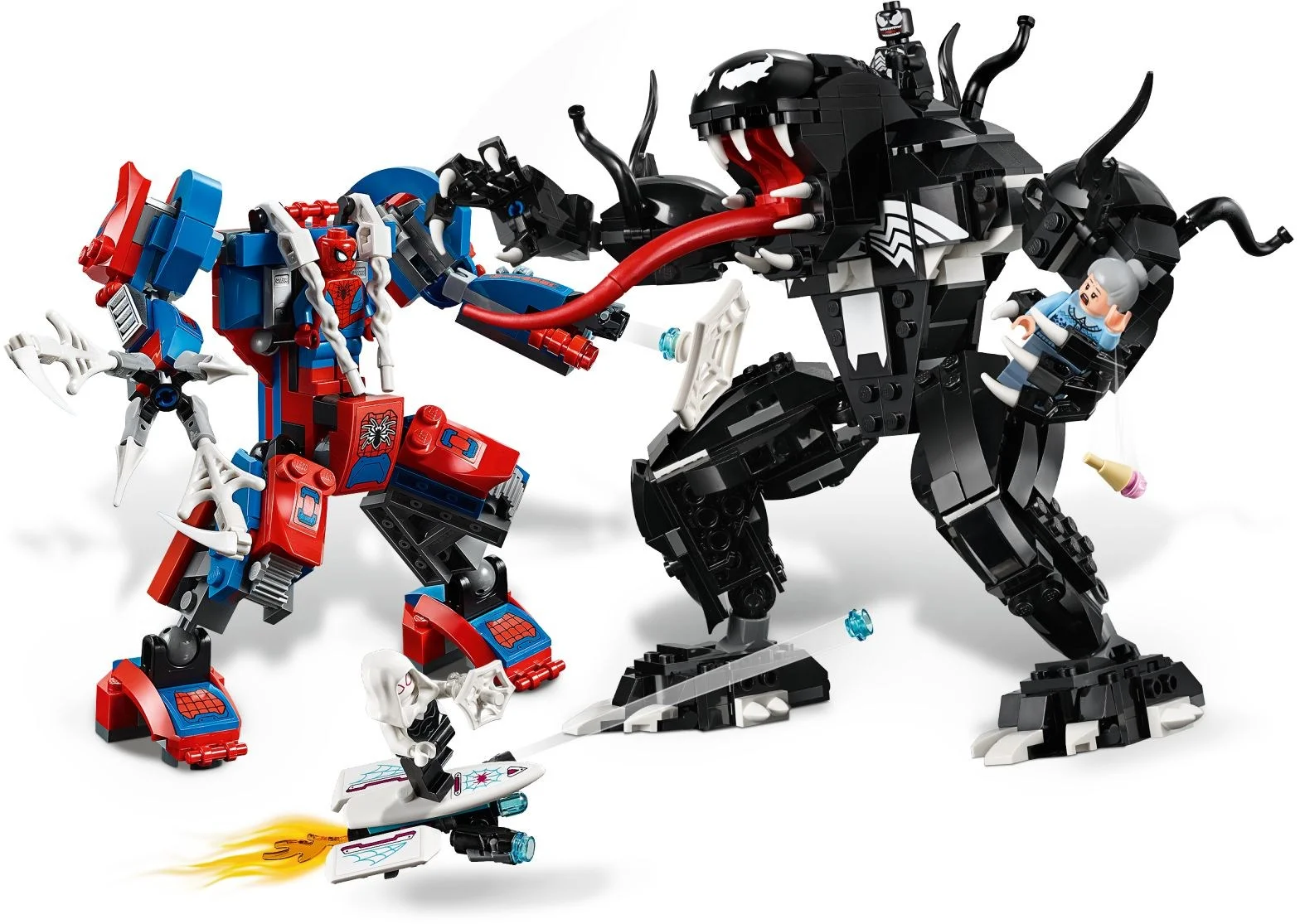 LEGO® 76115 Pajęczy mech kontra Venom - zdjęcie 3