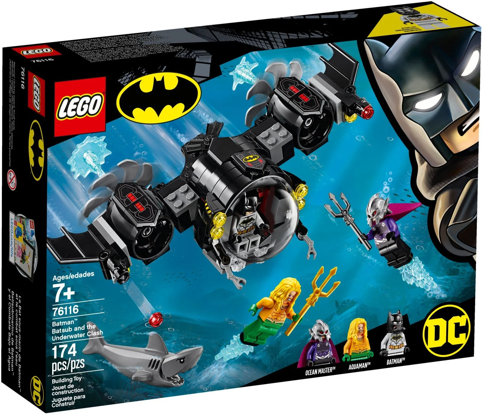 LEGO® 76116 Łódź podwodna Batmana - zdjęcie 2