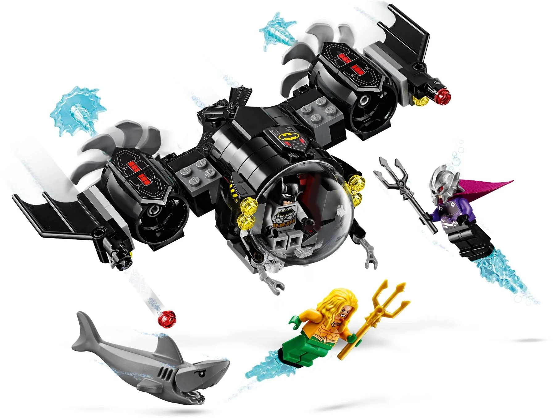 LEGO® 76116 Łódź podwodna Batmana - zdjęcie 3