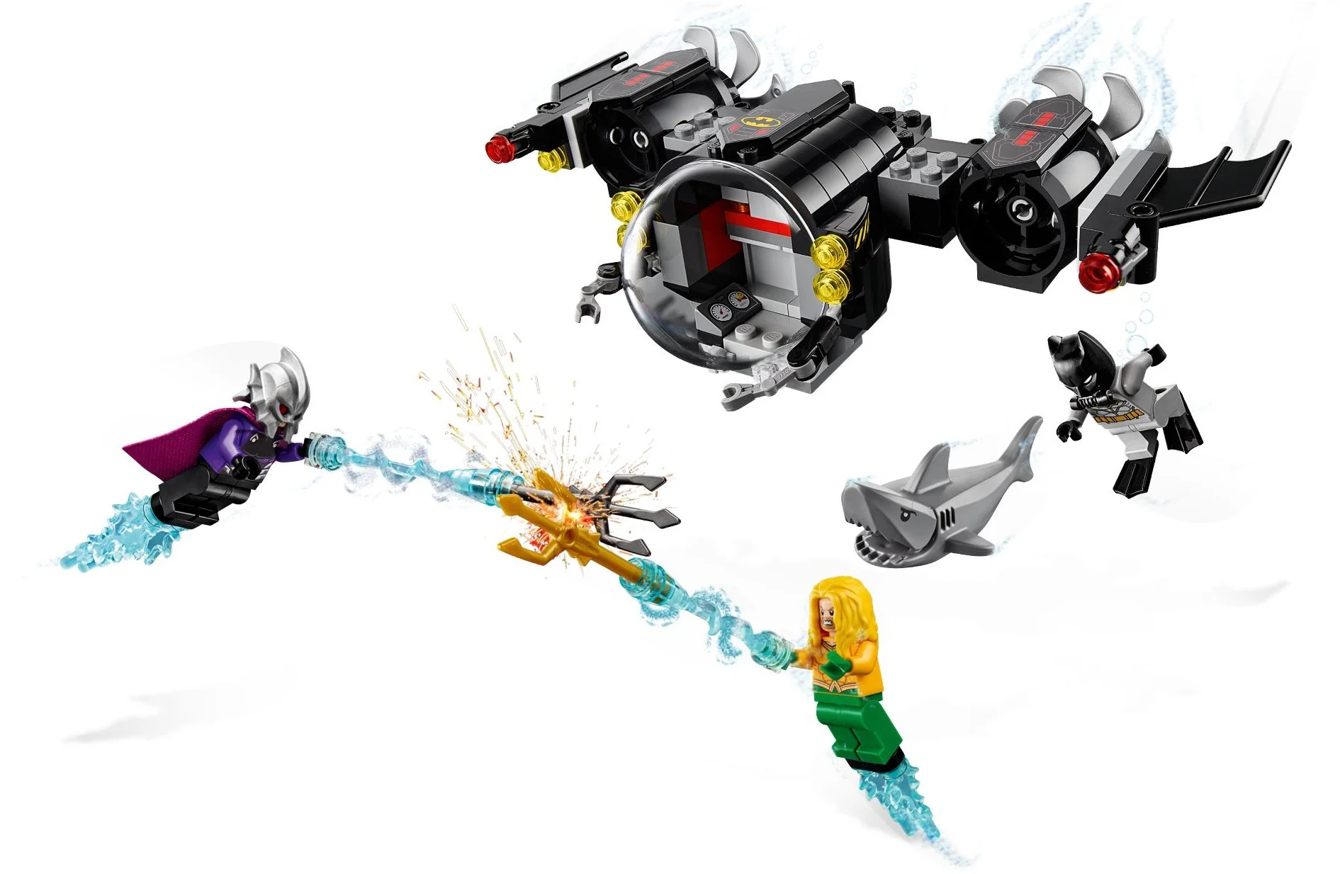 LEGO® 76116 Łódź podwodna Batmana - zdjęcie 4
