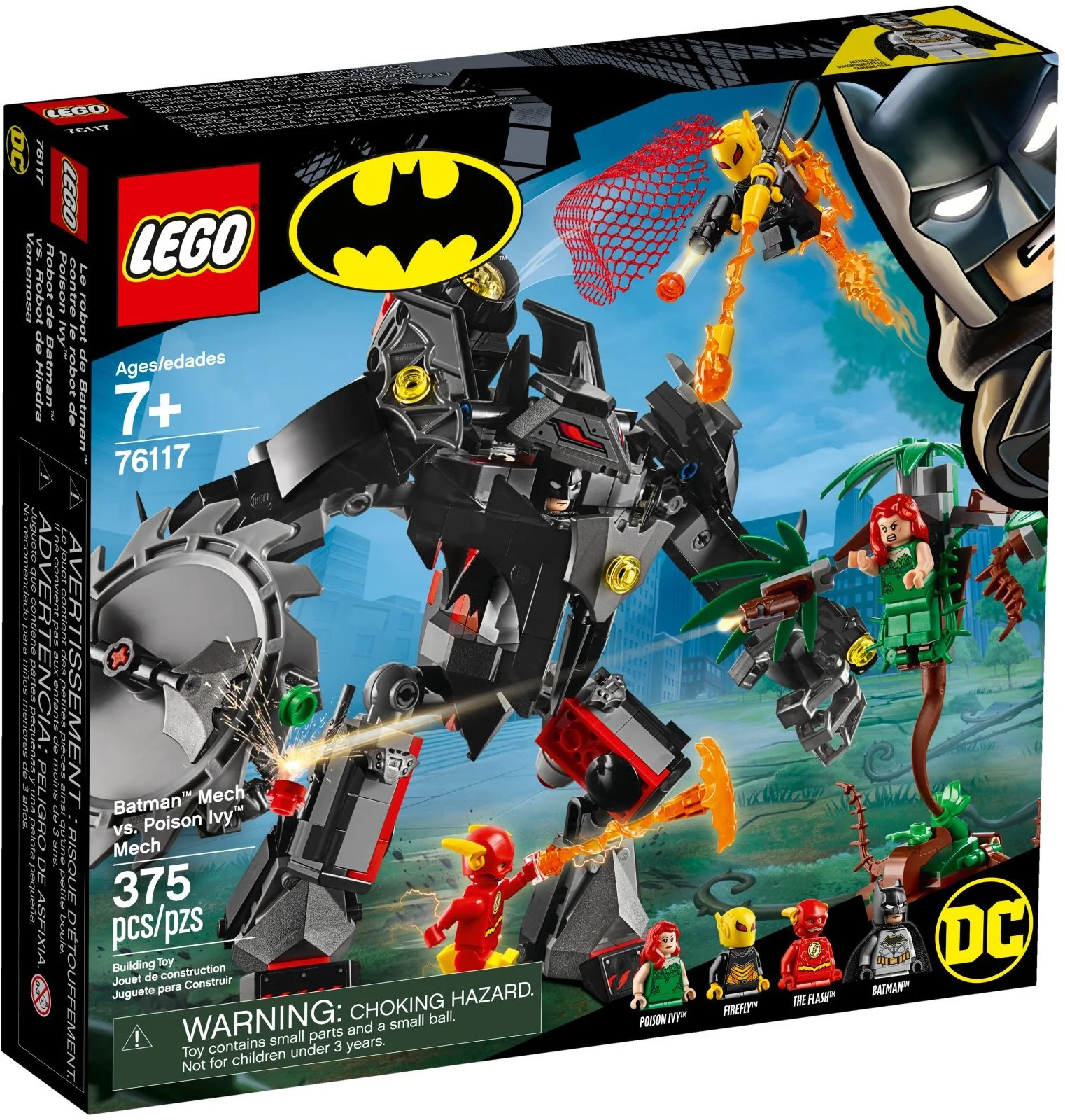 LEGO® 76117 Mech Batmana™ kontra mech Trującego Bluszcza - zdjęcie 2