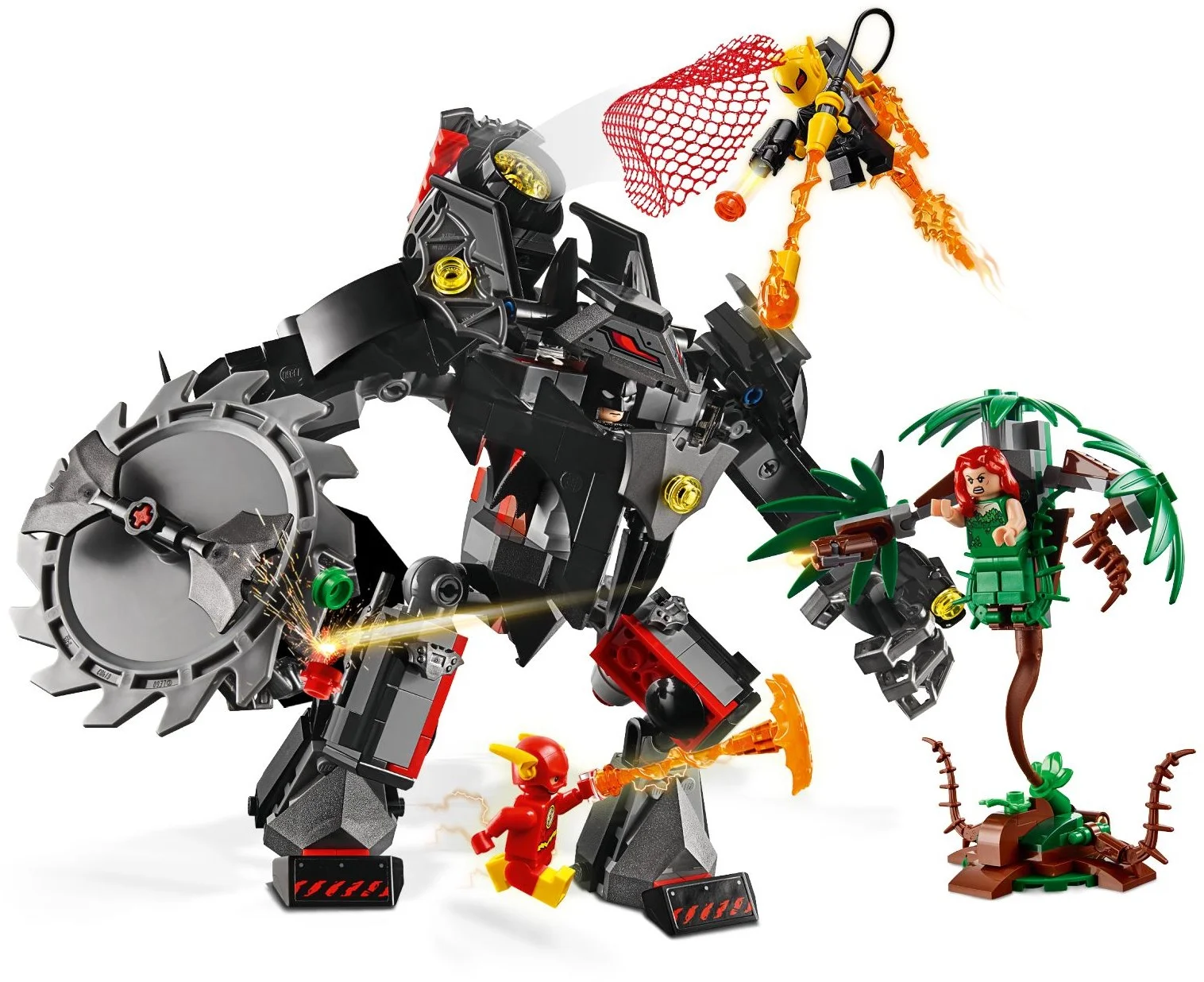 LEGO® 76117 Mech Batmana™ kontra mech Trującego Bluszcza - zdjęcie 3