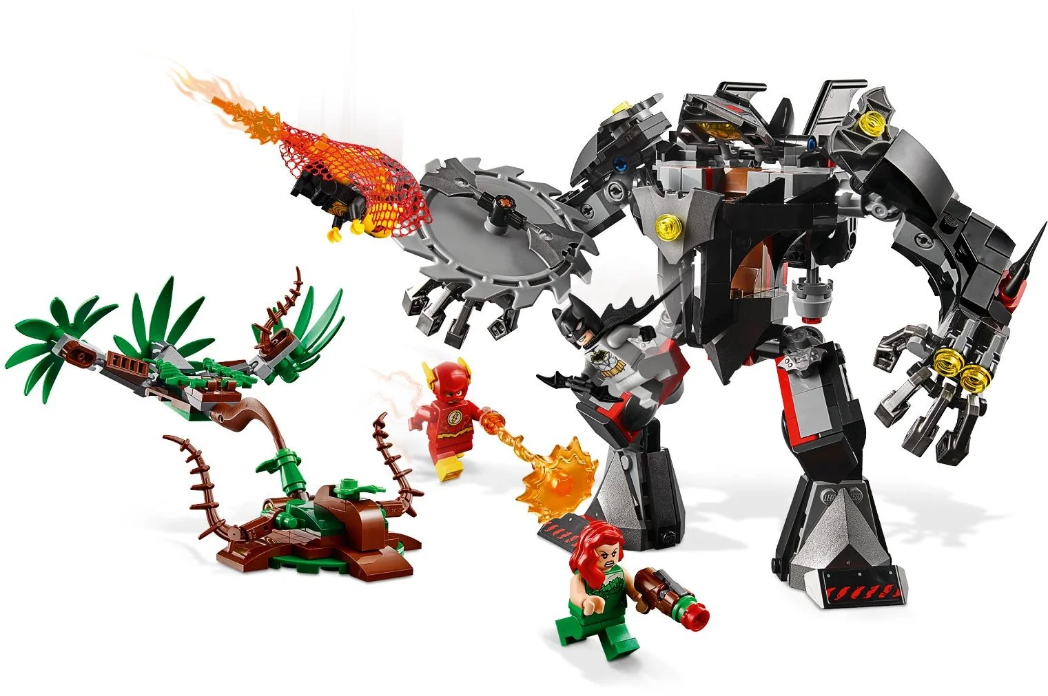 LEGO® 76117 Mech Batmana™ kontra mech Trującego Bluszcza - zdjęcie 4