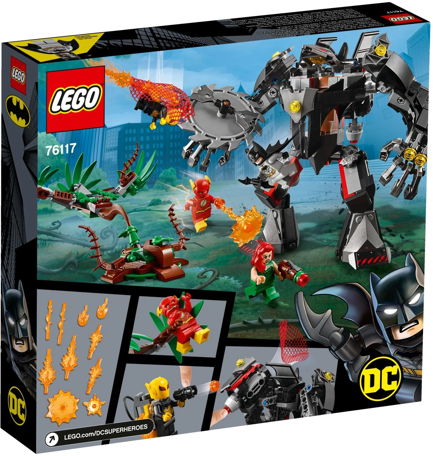 LEGO® 76117 Mech Batmana™ kontra mech Trującego Bluszcza - zdjęcie 5