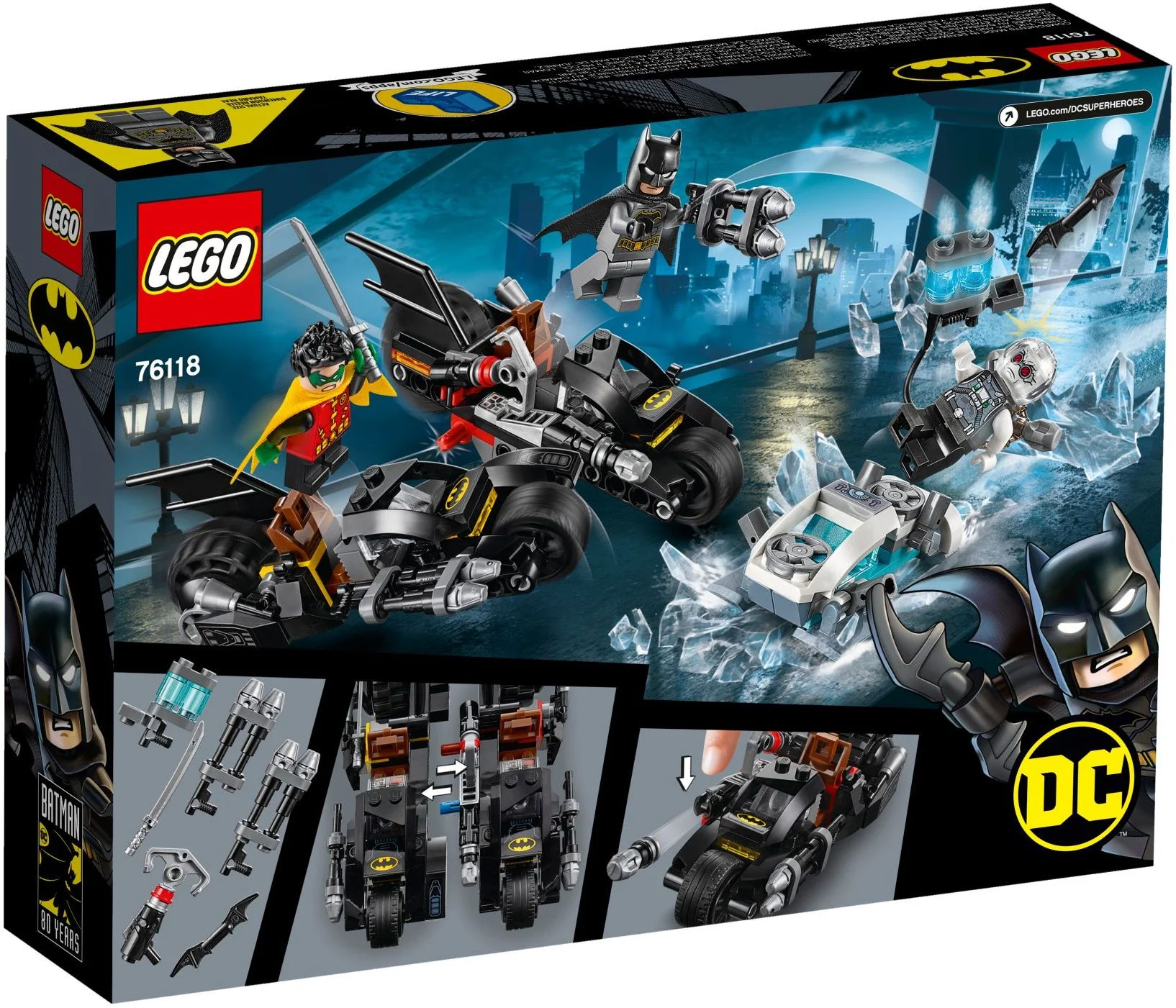 LEGO® 76118 Walka z Mr.Freeze'em - zdjęcie 5