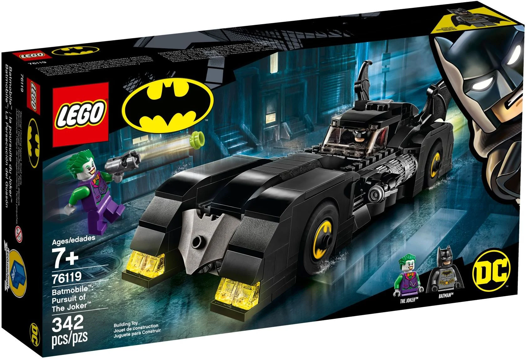 LEGO® 76119 Batmobile: w pogoni za Jokerem - zdjęcie 2