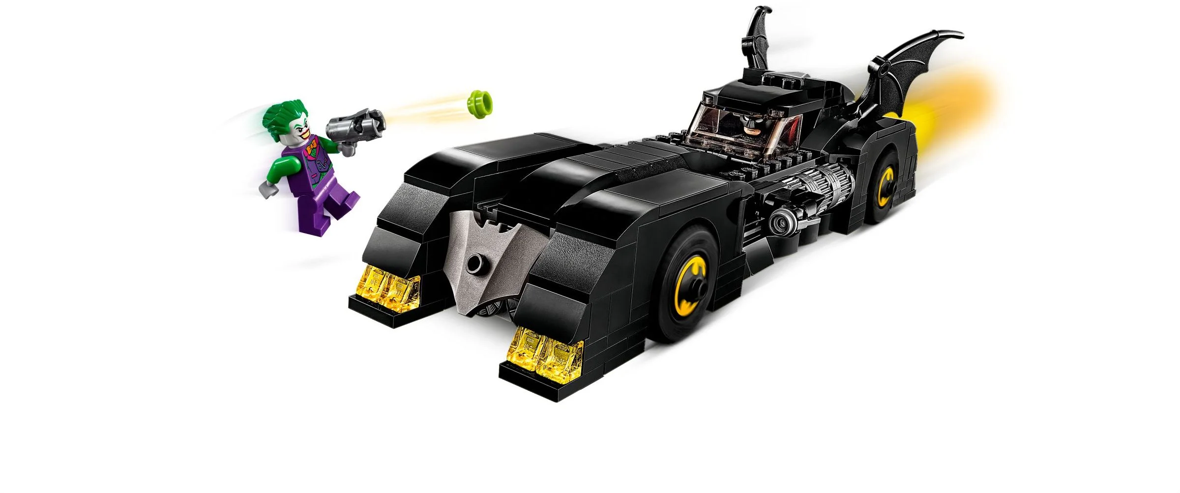 LEGO® 76119 Batmobile: w pogoni za Jokerem - zdjęcie 3