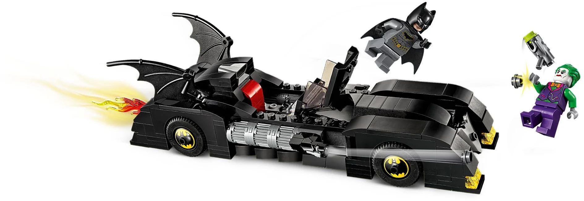 LEGO® 76119 Batmobile: w pogoni za Jokerem - zdjęcie 4