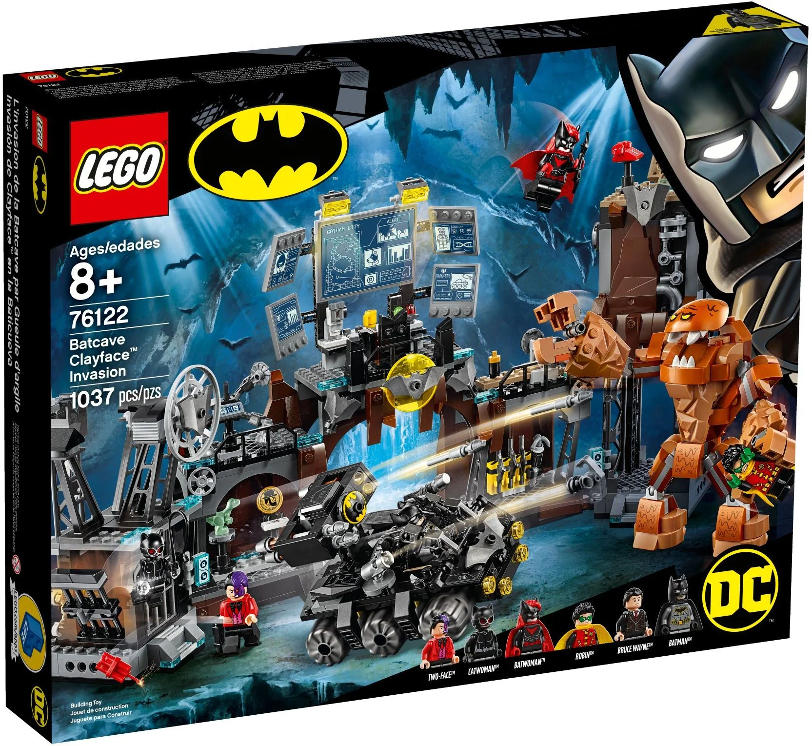 LEGO® 76122 Atak Clayface'a na Jaskinię Batmana - zdjęcie 2