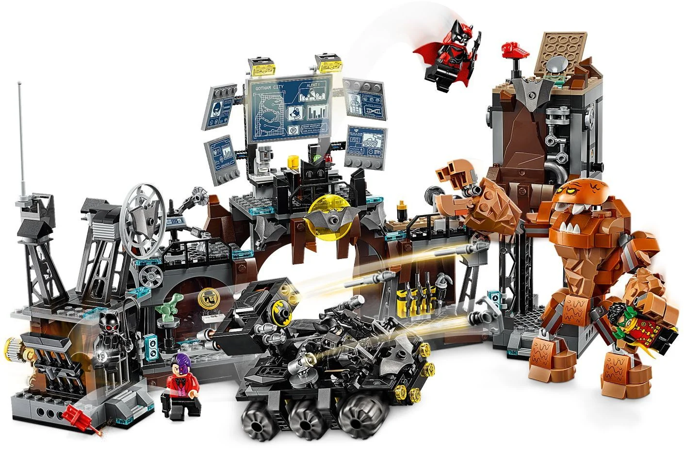LEGO® 76122 Atak Clayface'a na Jaskinię Batmana - zdjęcie 3