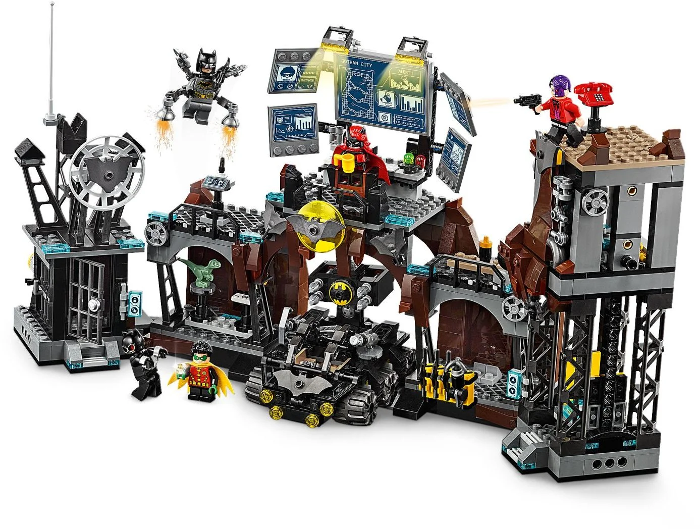 LEGO® 76122 Atak Clayface'a na Jaskinię Batmana - zdjęcie 4