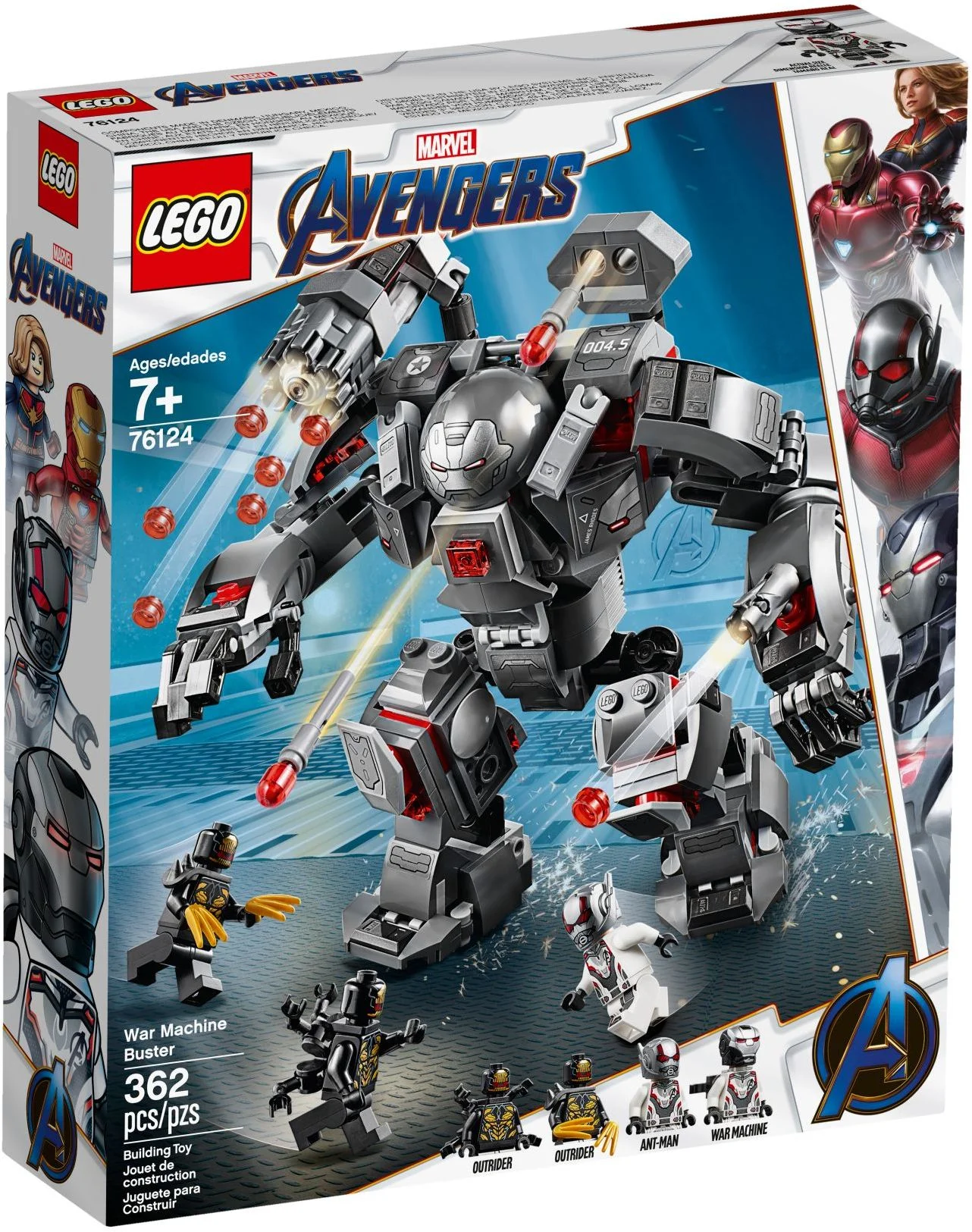 LEGO® 76124 Pogromca War Machine - zdjęcie 2