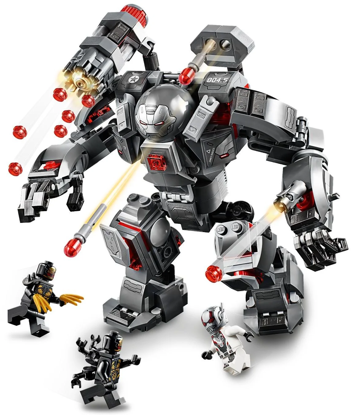 LEGO® 76124 Pogromca War Machine - zdjęcie 3