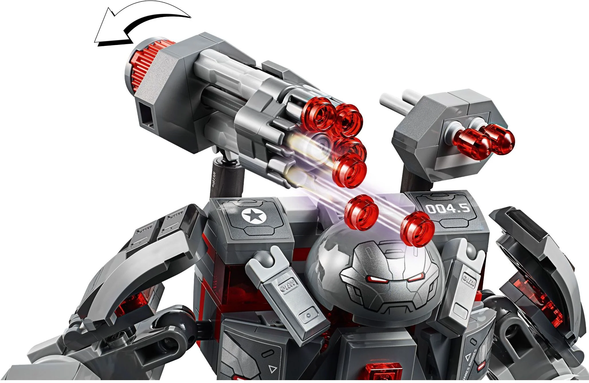 LEGO® 76124 Pogromca War Machine - zdjęcie 4