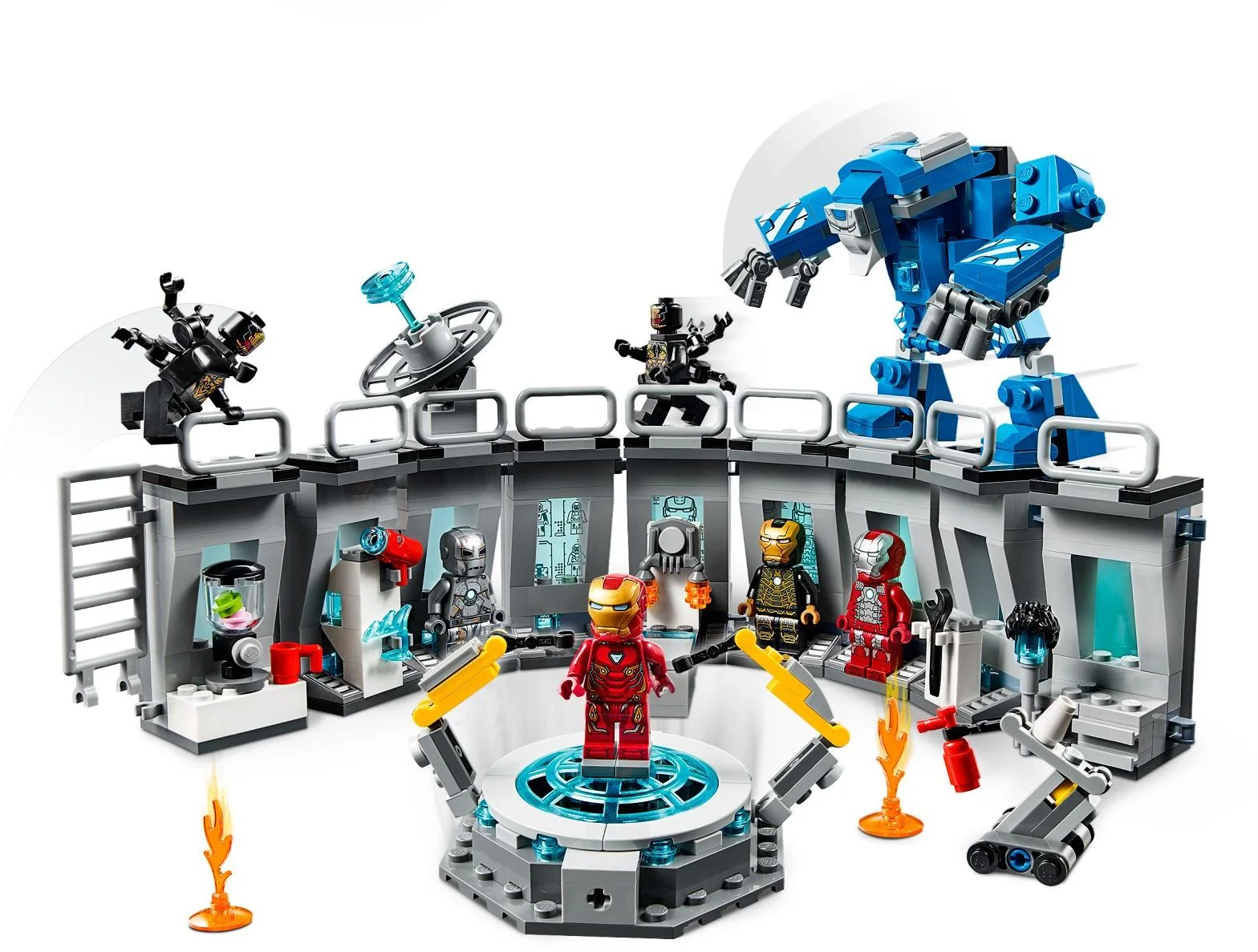 LEGO® 76125 Zbroje Iron Mana - zdjęcie 3
