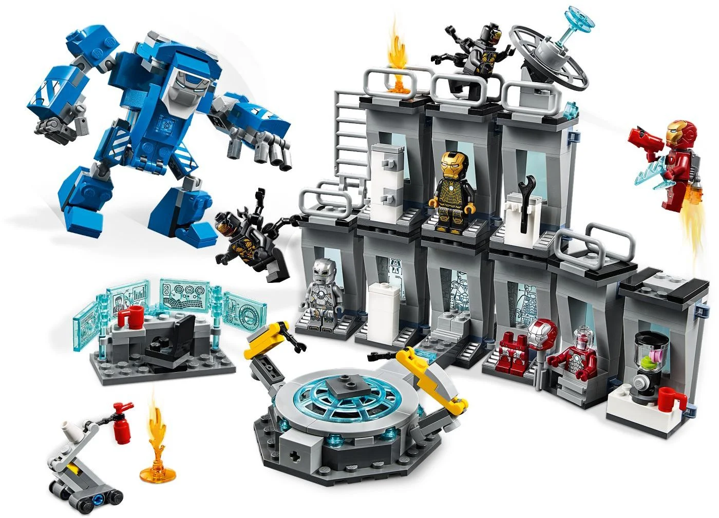 LEGO® 76125 Zbroje Iron Mana - zdjęcie 4