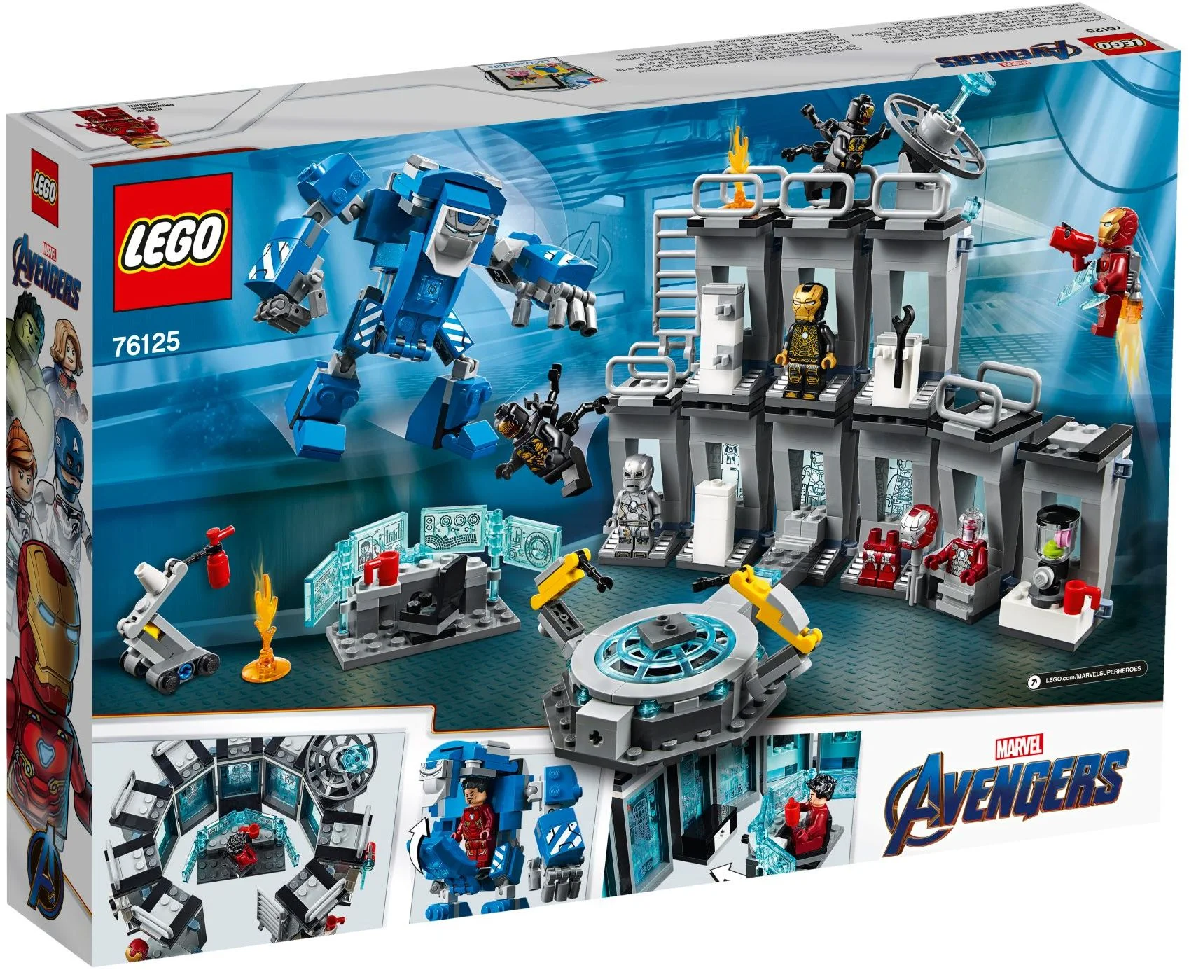 LEGO® 76125 Zbroje Iron Mana - zdjęcie 5