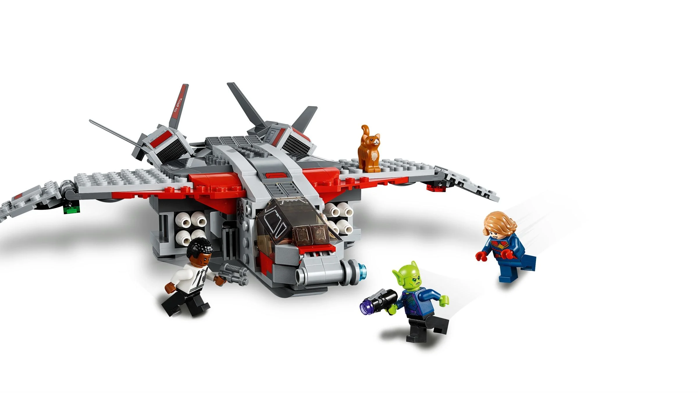 LEGO® 76127 LEGO Super Heroes Kapitan Marvel i atak Skru - zdjęcie 3