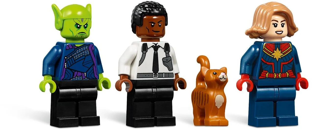 LEGO® 76127 LEGO Super Heroes Kapitan Marvel i atak Skru - zdjęcie 7