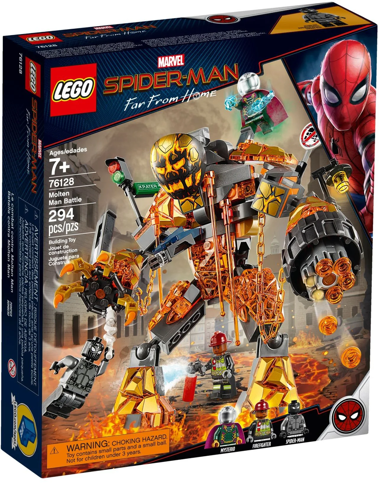 LEGO® 76128 Bitwa z Molten Manem - zdjęcie 2