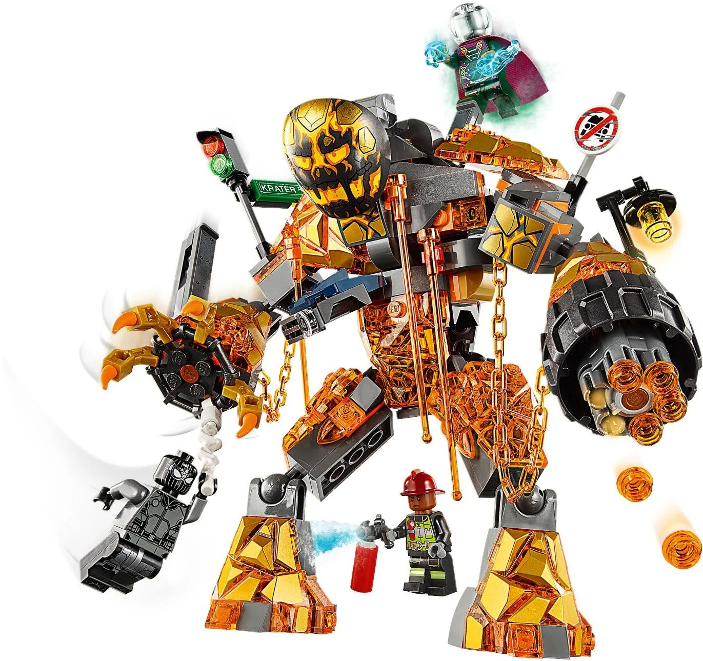 LEGO® 76128 Bitwa z Molten Manem - zdjęcie 3
