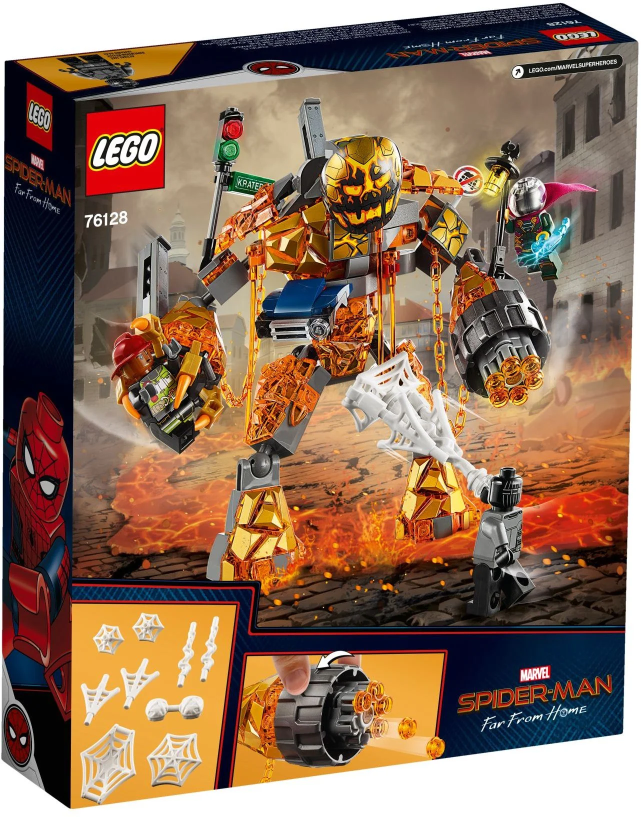 LEGO® 76128 Bitwa z Molten Manem - zdjęcie 5