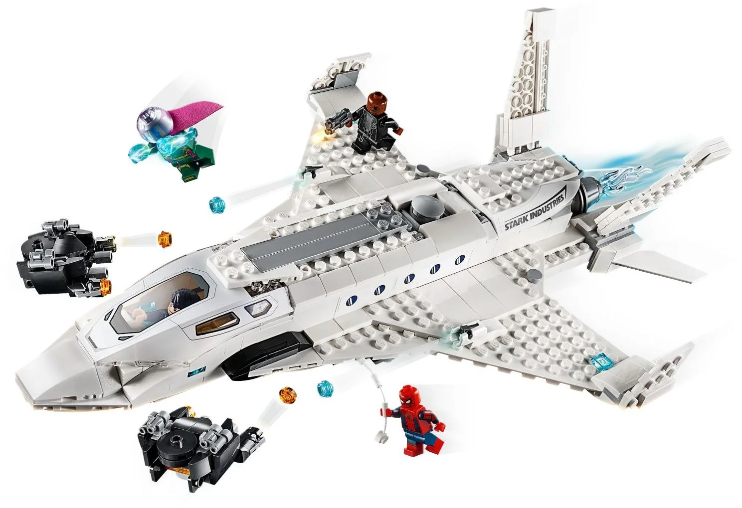 LEGO® 76130 Odrzutowiec Starka i atak dronów - zdjęcie 3