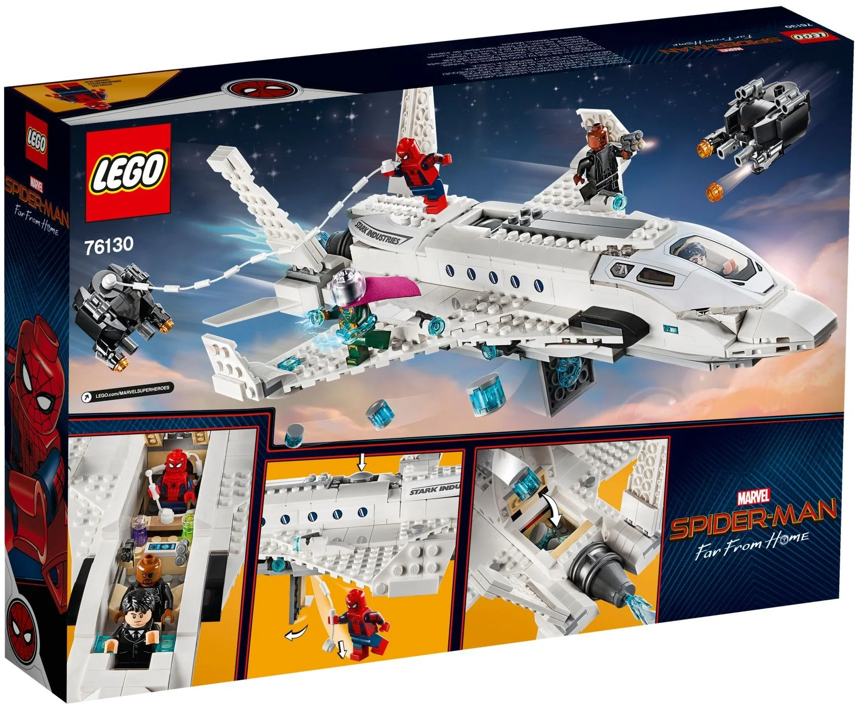 LEGO® 76130 Odrzutowiec Starka i atak dronów - zdjęcie 5