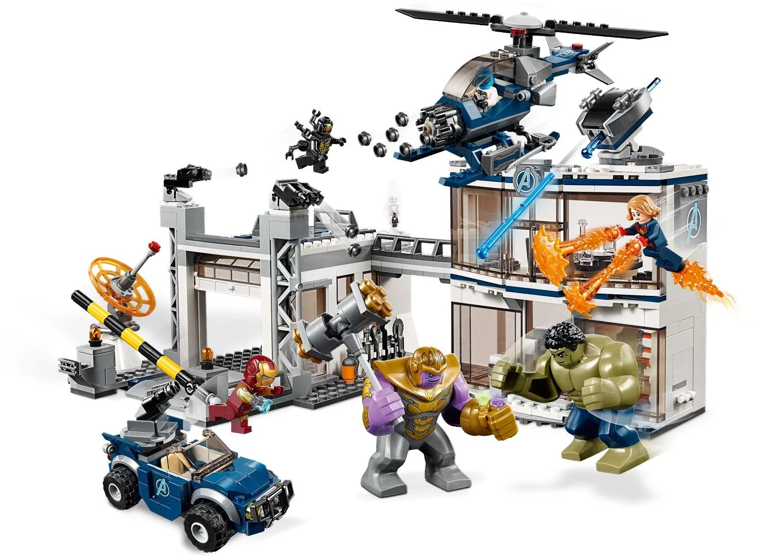 LEGO® 76131 Bitwa w kwaterze Avengersów - zdjęcie 3