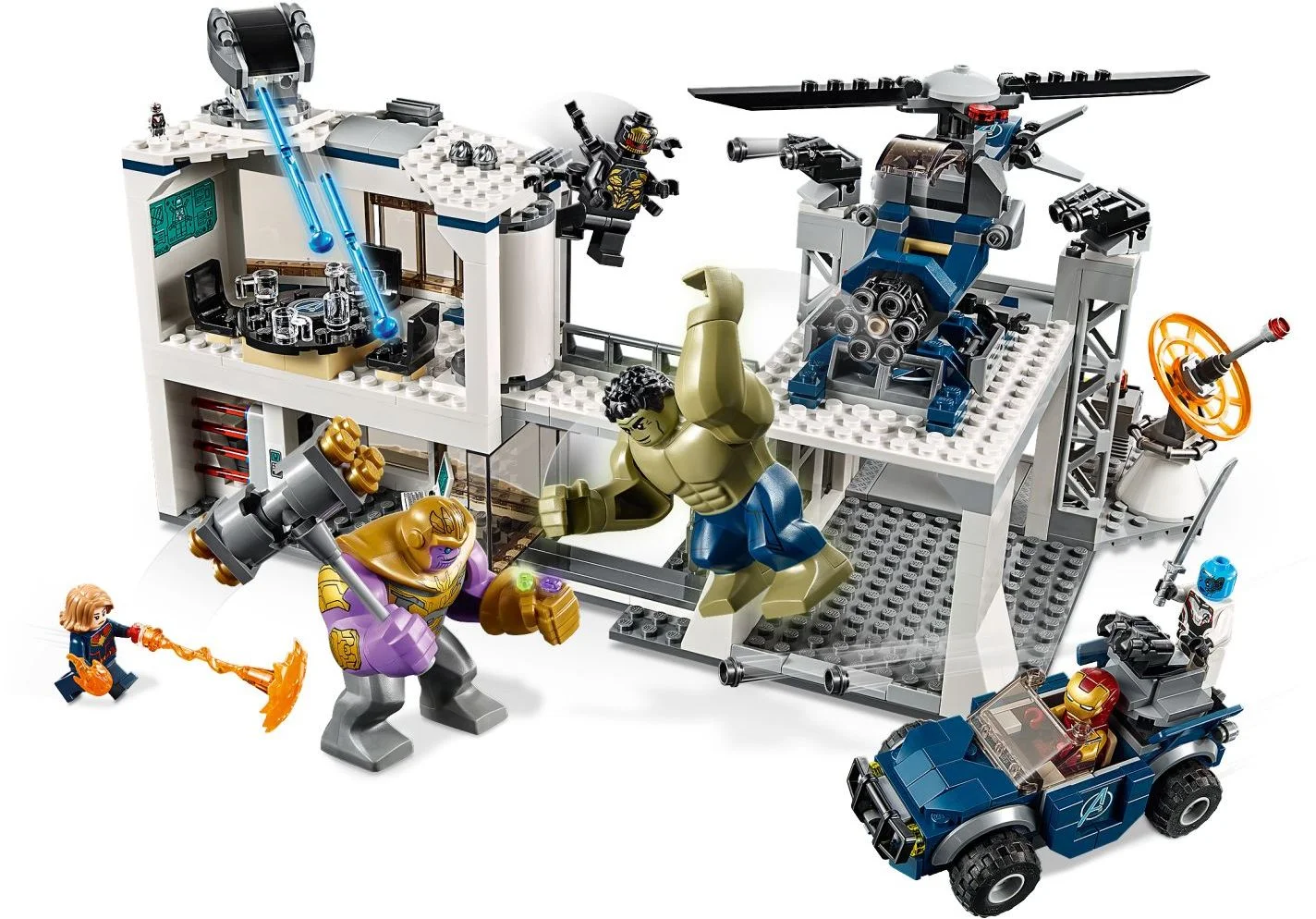 LEGO® 76131 Bitwa w kwaterze Avengersów - zdjęcie 4