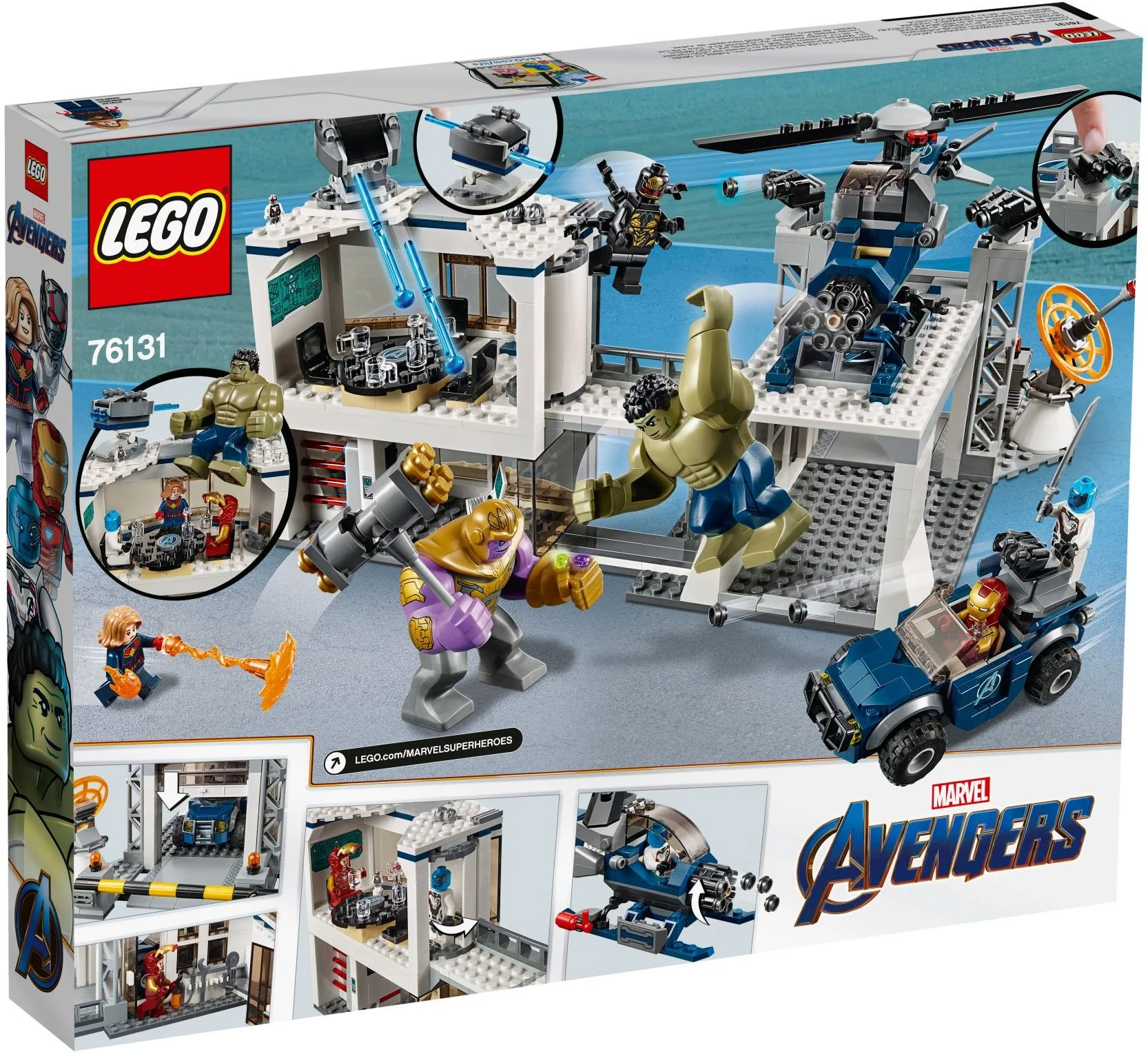 LEGO® 76131 Bitwa w kwaterze Avengersów - zdjęcie 5