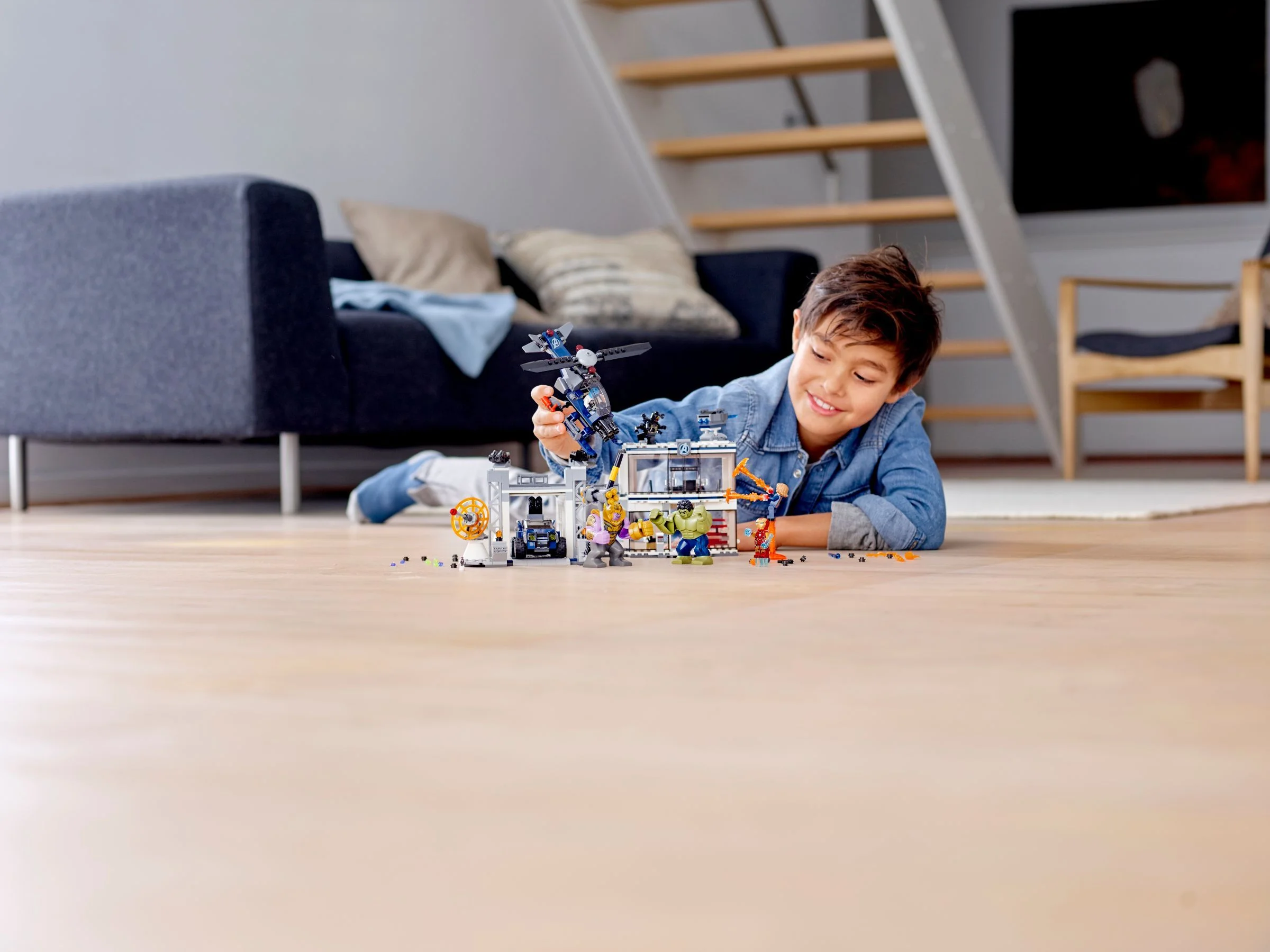 LEGO® 76131 Bitwa w kwaterze Avengersów - zdjęcie 7