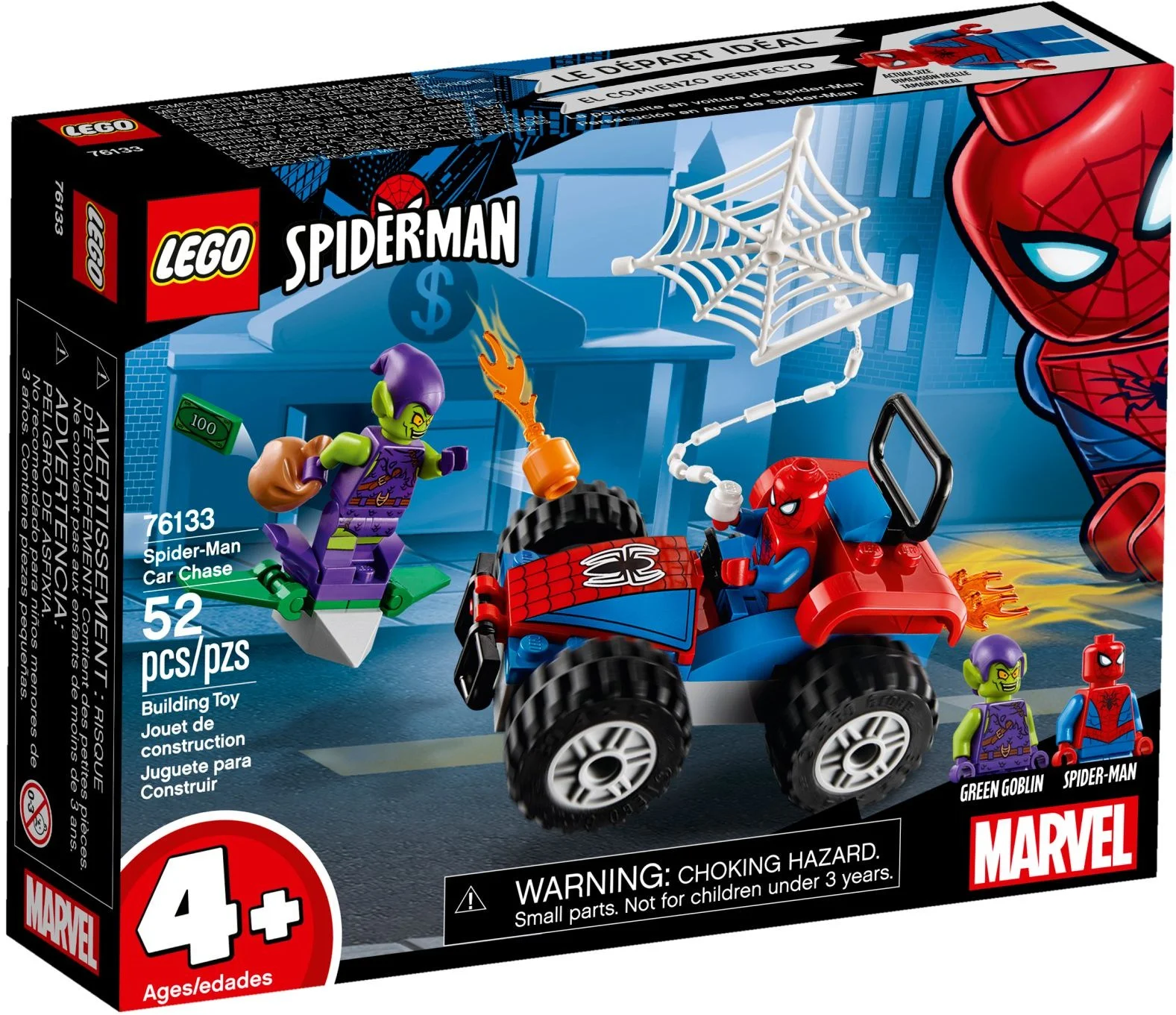 LEGO® 76133 Pościg samochodowy Spider-Mana - zdjęcie 2
