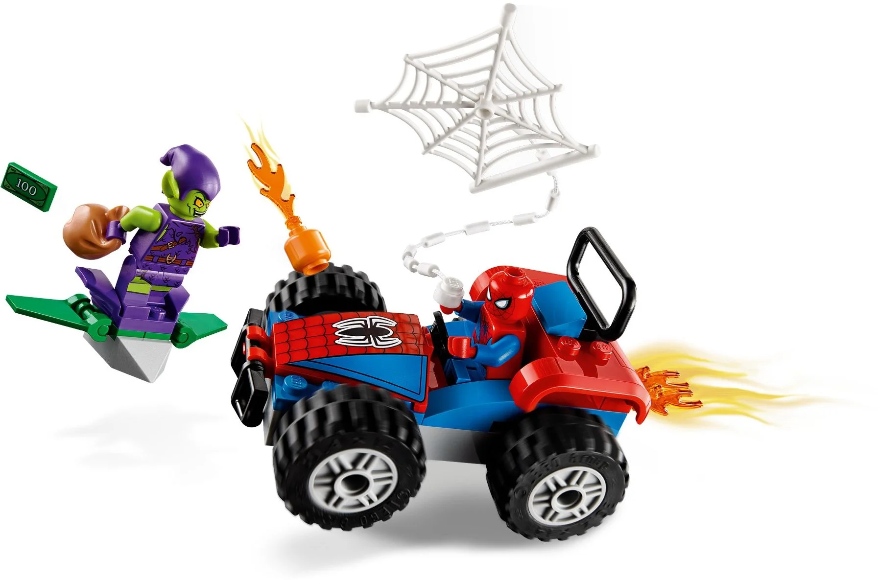 LEGO® 76133 Pościg samochodowy Spider-Mana - zdjęcie 3
